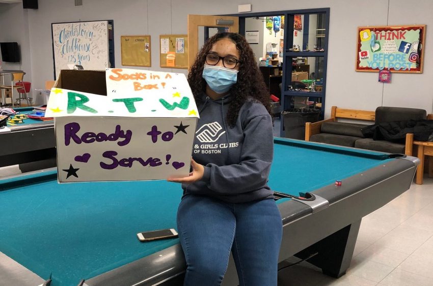 What Community Service During a Pandemic Means to BGCB Teens