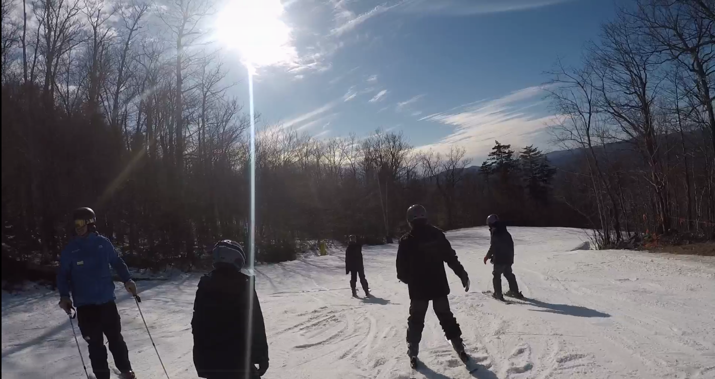 Clubs Wrap Up Five-Session Teen Ski Program at Crotched Mountain