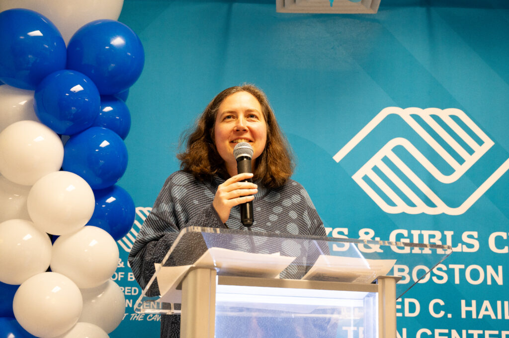 BHA Administrator Kenzie Bok