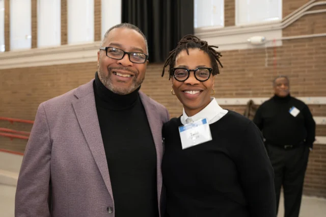 Last night, we gathered at the Yawkey Club of Roxbury for Trailblazers and Torchbearers: A Tribute to Black Leadership, welcoming more than 100 Black civic leaders, business leaders, activists, and faith leaders. 

This event celebrated the collective contributions of Black leaders in the city and honored those who have worked to make Boston a more inclusive and equitable place for everyone.

A special thank you to Mayor Michelle Wu for joining us and sharing her remarks, and to all who made this evening a powerful tribute to Black leadership in our city.