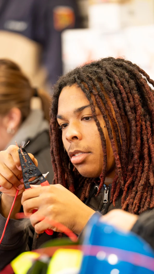 The Toolbelt Generation is here—studies show that more young people, especially Gen Z, are choosing skilled trades as a pathway to success instead of the traditional four-year degree. 👷‍♂️⚡

BGCB is responding to these trends by providing hands-on career exploration opportunities through programs like "Pathways to Trades."

Last week, we hosted Construction Career Days, where members worked alongside the plumbers, electricians, and carpenters unions to learn real skills from industry professionals. In this video, Chris Antonellis, Assistant Training Director for Local 103, shares why early exposure to the trades is so important. 🧰

#PathwaysToTrades #ConstructionCareerDays #ToolbeltGeneration #BGCB