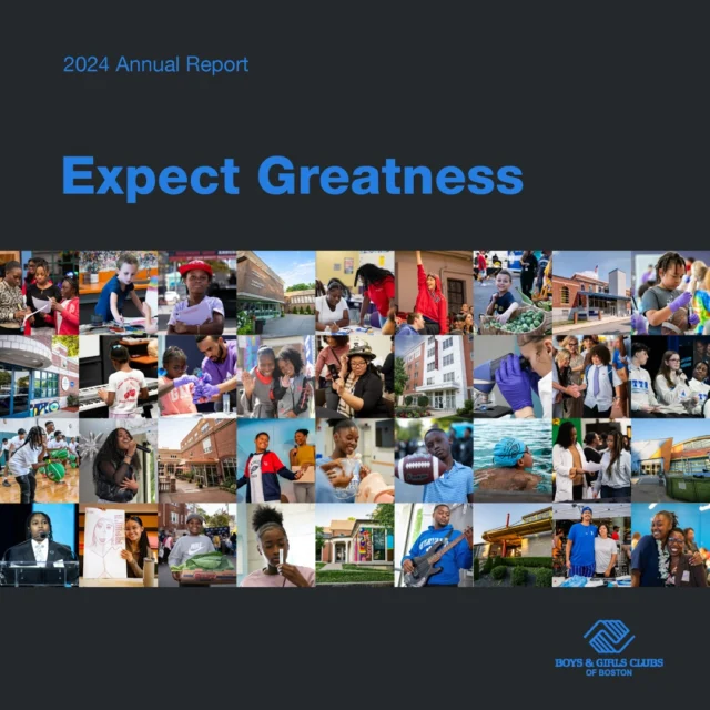 Boys & Girls Clubs of Boston is proud to share our 2024 Annual Report, highlighting a year of impact, growth, and opportunity for over 45,000 youth and families across Boston and Chelsea.

At BGCB, we are more than an after-school program—we are a community dedicated to closing opportunity gaps and ensuring every young person has the resources they need to succeed. From academic support and career readiness to mental health resources and leadership development, we are shaping Boston and Chelsea’s next generation of leaders.

🔗 Click the link in bio to read the full report.

#BGCBoston #AnnualReport #ExpectGreatness