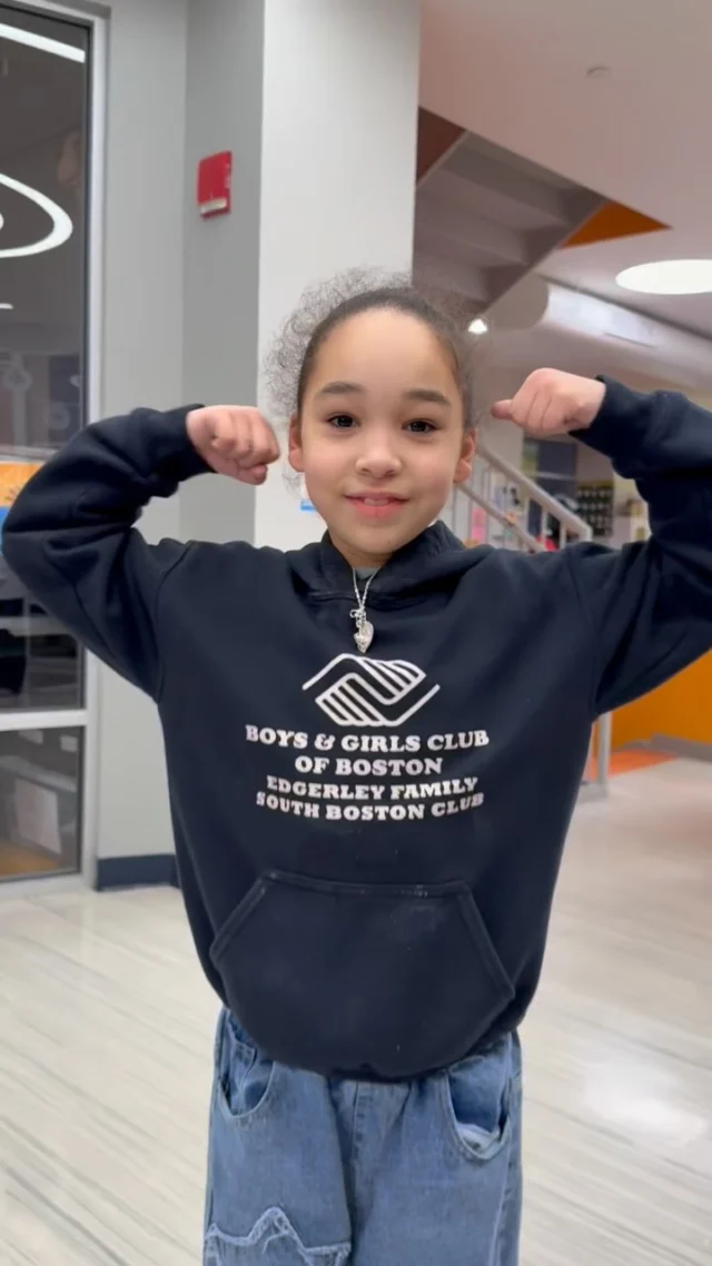 Happy International Women’s Day! 💐💪🏽

At Boys & Girls Clubs of Boston, we uplift and empower all young women—of every background, identity, and expression—to lead with confidence, strength, and pride. 

Today and every day, we celebrate their voices, their power, and their limitless potential!💜 

#BGCBoston #WomensHistoryMonth #ExpectGreatness #accelerateaction