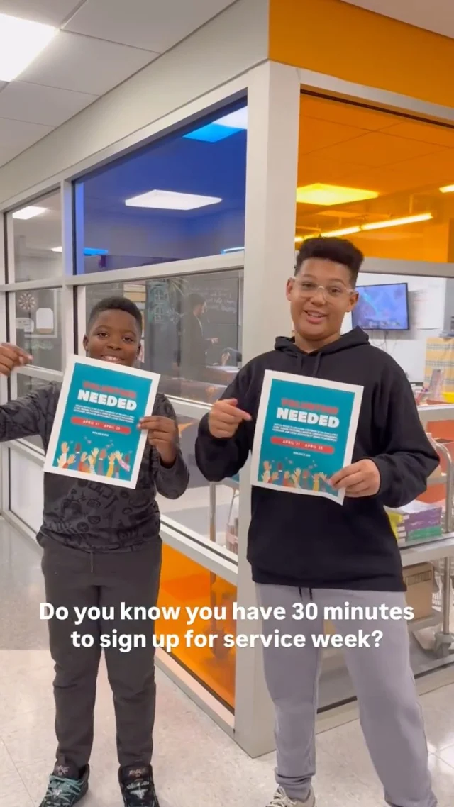 Looking to make a difference in your community? Join Boys & Girls Clubs of Boston for our Week of Service, April 21-25! Sign up to volunteer through the link in our bio.