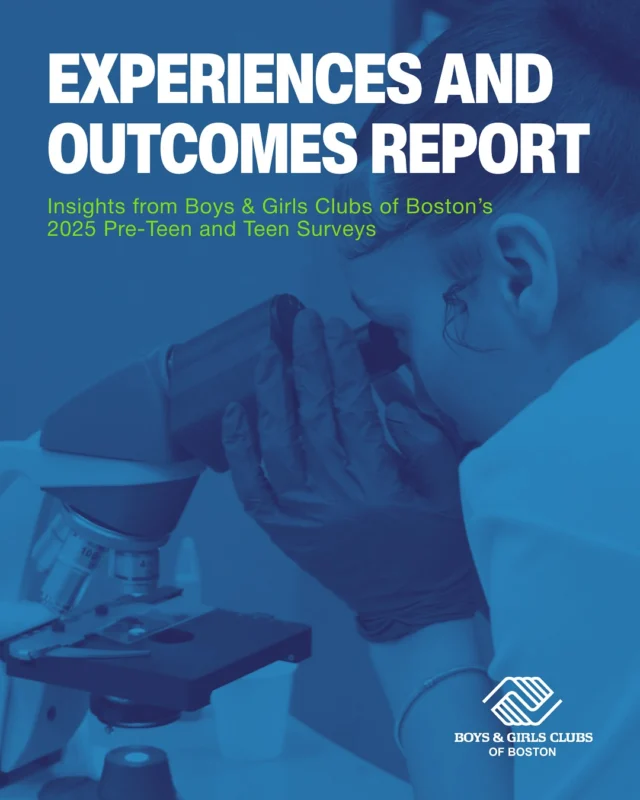 Our 2025 Pre-Teen & Teen Outcomes Report is built on one simple idea: the best way to understand impact is to ask young people directly.
 
In this research, over 550 members shared what matters most — from feeling safe and supported to preparing for college and careers. Their feedback shows us where the Club makes the biggest difference and where we need to push harder.
 
Key Takeaways:
✔ Safety is the top reason youth come to the Club
✔ Nearly 60% meet with a Club social worker
✔ Teens in leadership and workforce programs report stronger skills in communication, collaboration, and problem solving
✔ Youth are looking ahead to futures in healthcare, business, the arts, law, and more
 
These findings aren’t just data points — they’re a roadmap for our work ahead. The insights will shape how we expand academic supports, strengthen leadership and workforce pathways, and deepen wellness programming.
 
🔗 Explore the full 56-page report through the link in our bio.