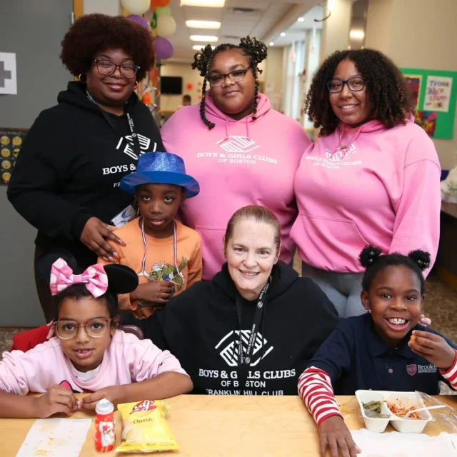Small in size, yet mighty in impact, the Franklin Hill Club — our smallest Club — is redefining what community care looks like in Dorchester. Under the leadership of Director Ashley Simpson, the Club has become more than a youth space: it’s a trusted hub for families, neighbors, and future generations.
 
From fresh food delivery during the pandemic to a garden that feeds families today, Franklin Hill shows that deep roots in a community can create lasting change.
 
Ashley puts it best: “This Club became my second family. Now I want to be that family for the next generation.”
 
🔗 Read the full story through the link in bio