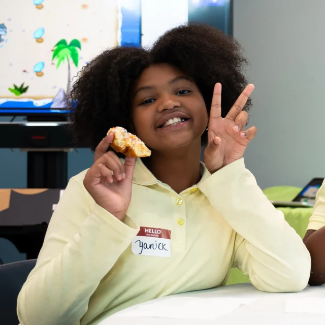 Huge thank you to American Tower for a $35,000 investment in technology at our Orchard Gardens Club. 💻💙

Their team traveled from across the globe to visit Boston and spend time with our members — and topped it off with a sweet surprise from @dunkin. 🍩✨